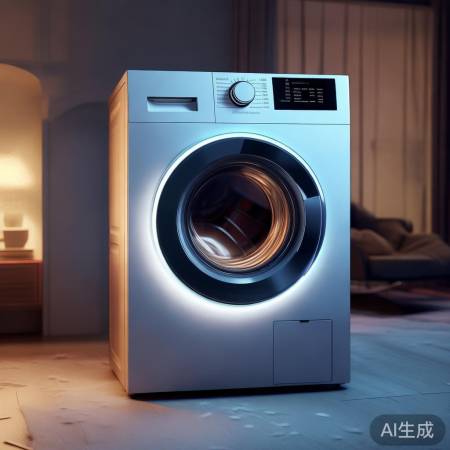 低噪音洗衣机，安享宁静