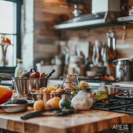 美食乐趣，安全效率