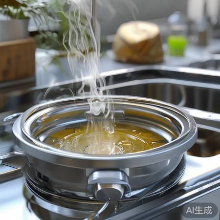 清洁油网，清新厨房