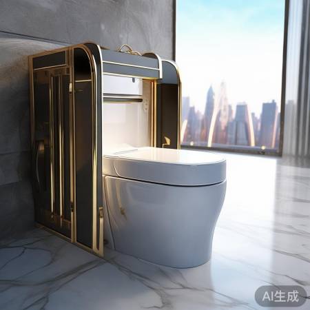 智能马桶柜子：贵且安装麻烦