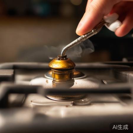 燃气灶点火针需清洁