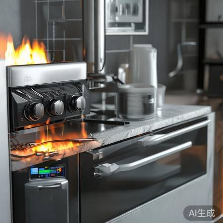 集成灶对电压敏感，易受损害