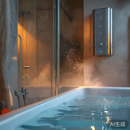 热水澡，身心放松