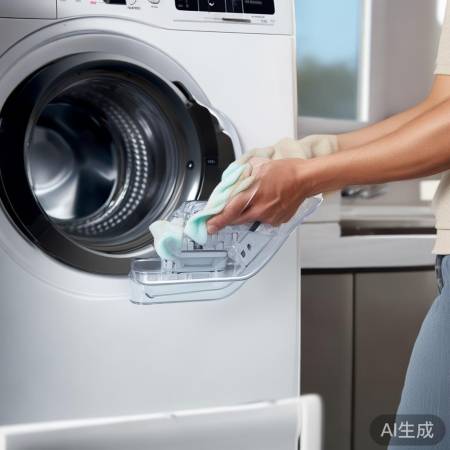 洗衣机需防潮清洁