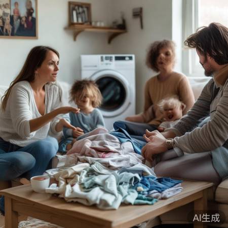 “洗衣机洗衣，纽扣安全？”