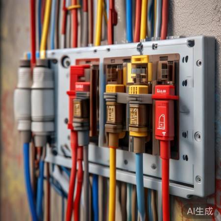 接线步骤:L、N、1、2线头识