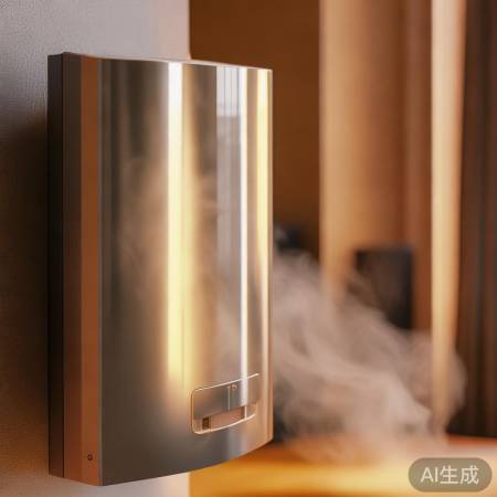 壁挂炉出水均匀，静音守护者