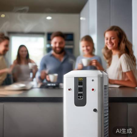 20匹热水机,高效稳定供热水