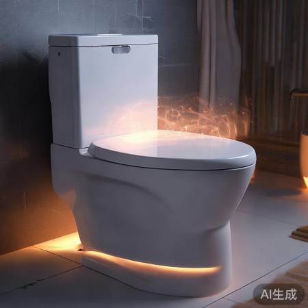 智能马桶，暖风烘干，除臭清新