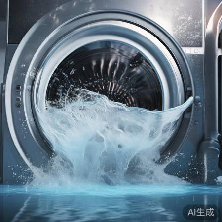 洗衣机脱水排水分