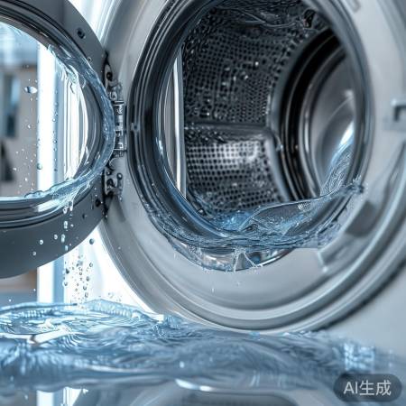 洗衣机脱水后自然放空