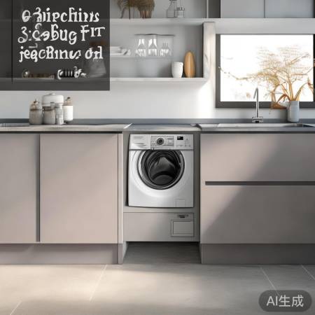 洗衣机柜子选尺寸