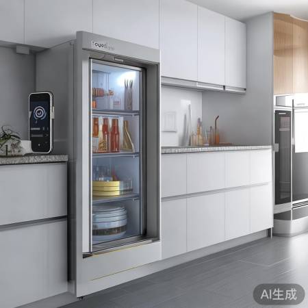 美的消毒柜，杀菌远程控