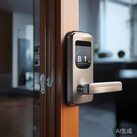 手机APP远程监控门锁