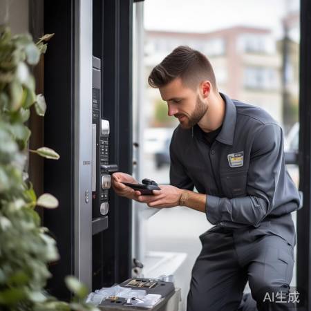 智能锁维修，专业认证，全程透明