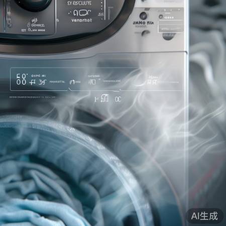 高温使蛋白质变性，损坏衣物