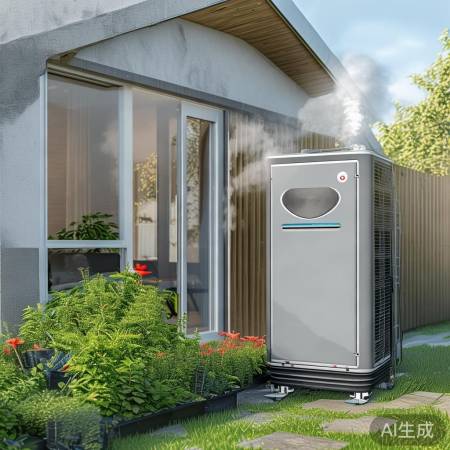 空气能热泵多领域节能应用