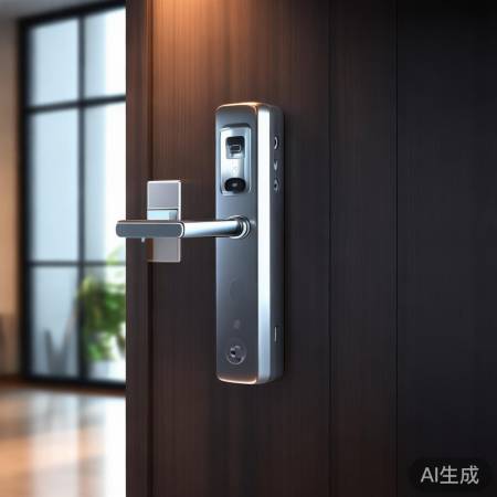 指纹+IC卡锁，安全又方便