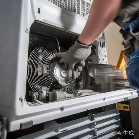 检查空调内机，排查故障