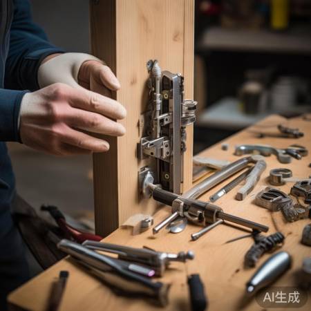 “门锁问题，自行动手检查”