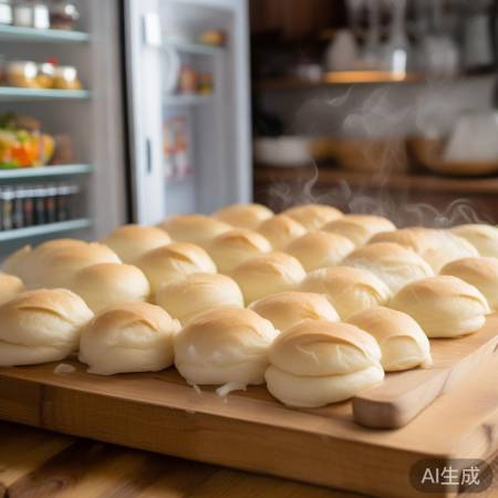 “保鲜小技巧，馒头营养存”