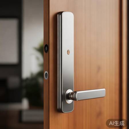 简约智能锁，提升家居格调