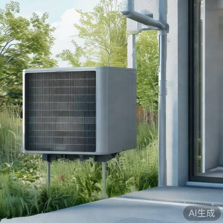 空气能热水器，节能环保生活