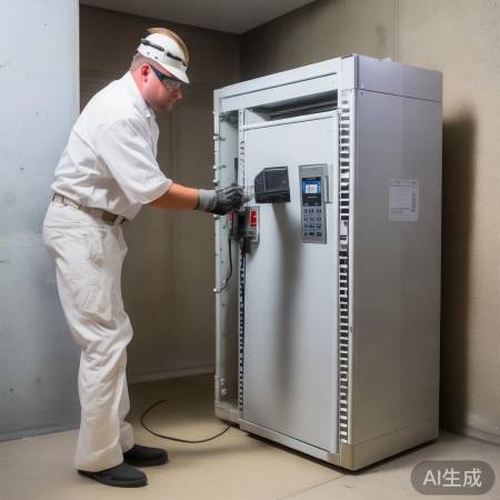 保险柜需固定安装