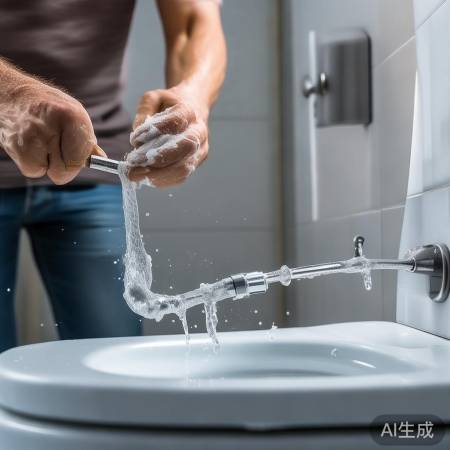 “绝招解决马桶喷嘴清洗难题”