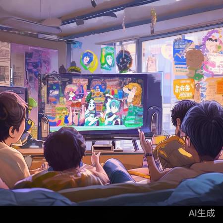 B站二次元+弹幕互动