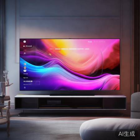 顶级电视，AI智能，杜比全景声