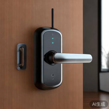 艾栖智能锁天线位置详解