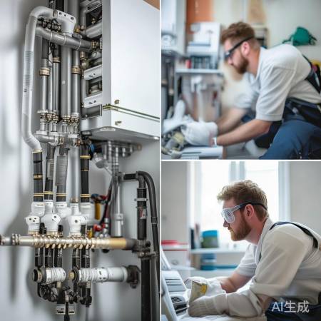 “安装壁挂炉前，管道检查必做”