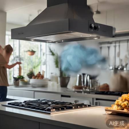 选购油烟机，注意噪音指标。