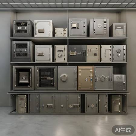 保险柜款式多样，价格不一