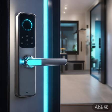 智能锁多重保障，安全升级