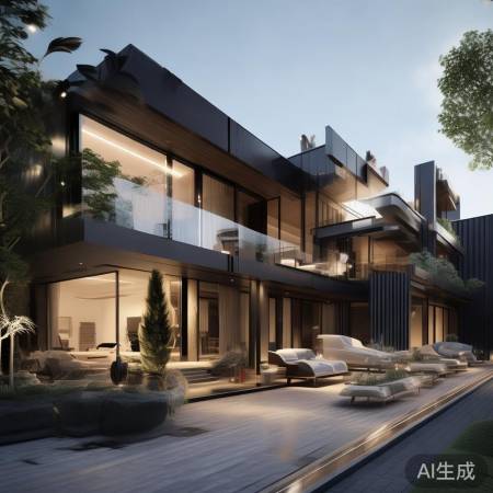 环保防盗门，多彩风格