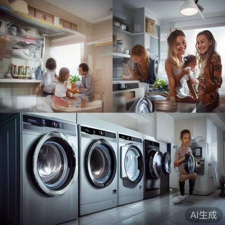 全自动洗衣机，轻松生活新选择
