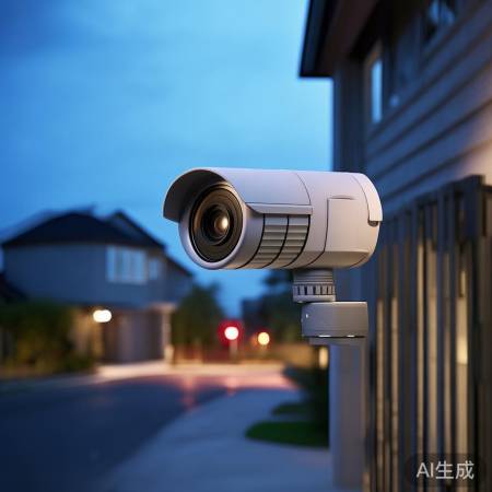 高清监控，智能报警