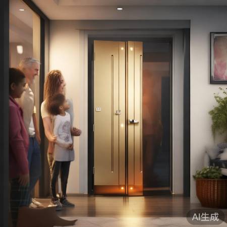 久保家防盗门，守护幸福家