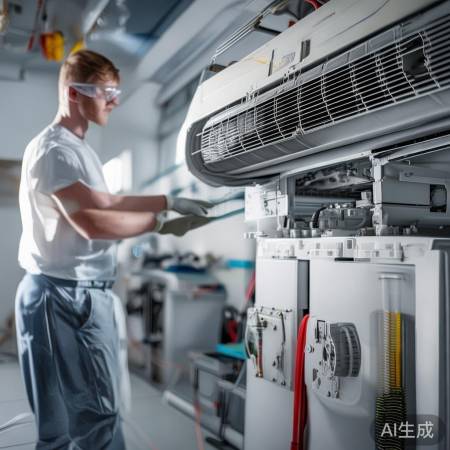 空调定期检查，节能又高效。