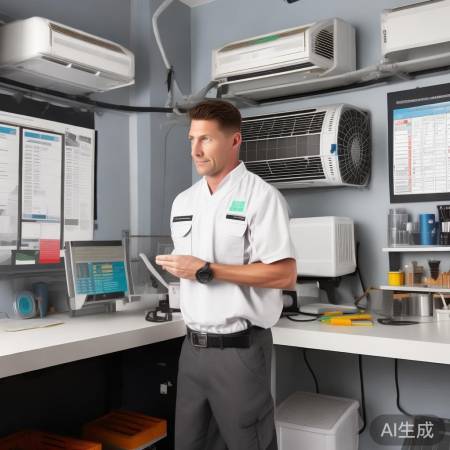 中央空调维修规范服务