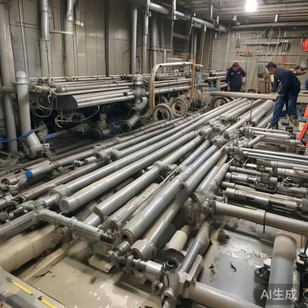 接水管分流减少堵塞