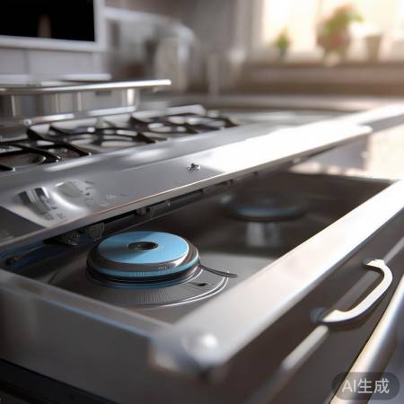 燃气灶定期清理，安全最重要