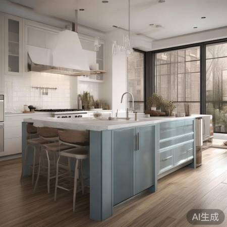 燃气灶清洁保养完成