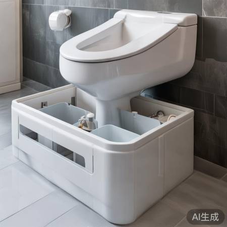 马桶空间合理利用