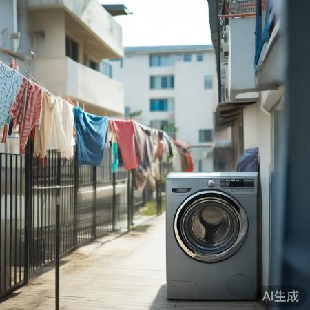 选低噪音洗衣机，尊重邻居