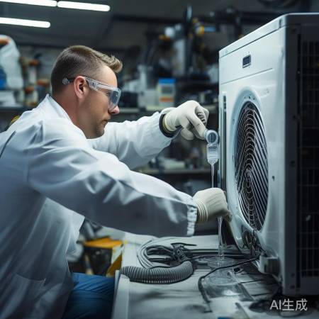 加制冷剂需按规定比例