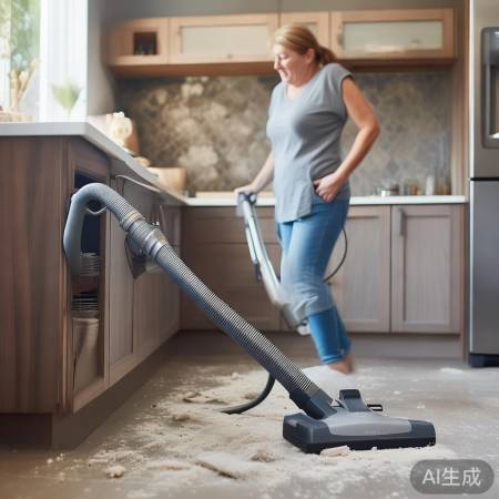 安装后清洁厨房