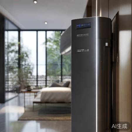 “品牌B空调，时尚高智选”